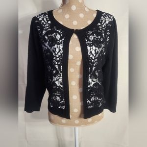 Pretty light cardigan by INC